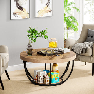 Arcadia Round Coffee Table