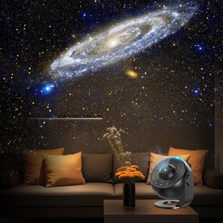 CosmoReal Galaxy Projector