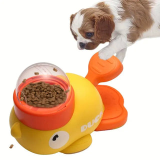 QuackNPlay Dog Puzzle Feeder