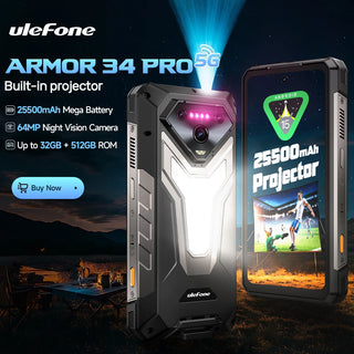 Ulefone Armor 34 Pro 5G