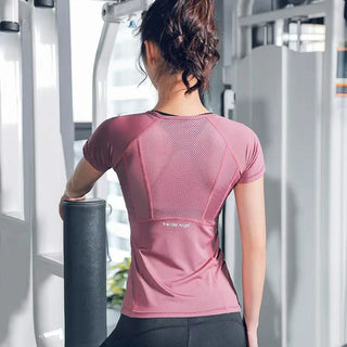 IronLite Seamless Meshback Training Tee