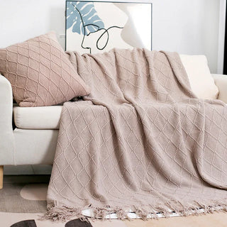 NordWeave Tassel Throw