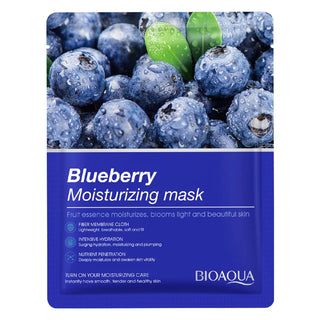 LAIKOU Natural Fruit Plant Facial Mask