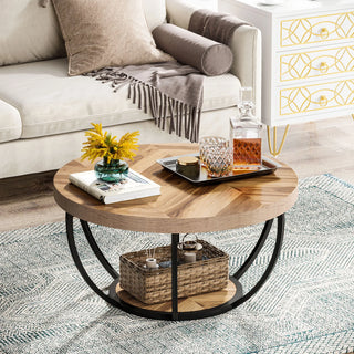 Arcadia Round Coffee Table