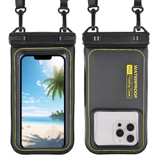 IP68 Waterproof Floating Phone Pouch with Lanyard