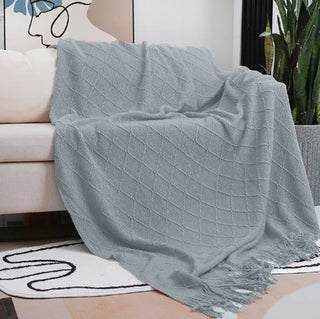 NordWeave Tassel Throw