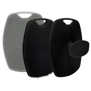1Pc Exfoliating Silicone Body and Face Scrubber