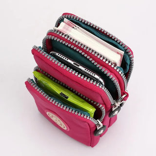Korean Diagonal Cross Phone Bag