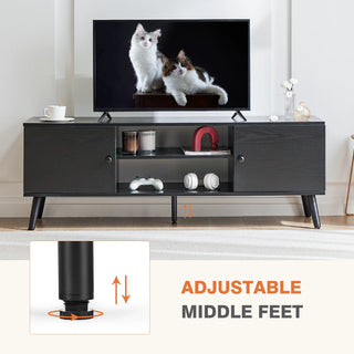 JHK Wooden TV Stand
