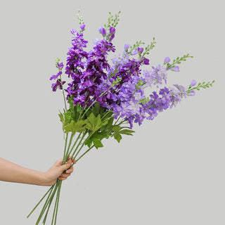 6-Piece Delphinium Artificial Flower Set