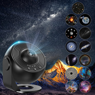 CosmoReal Galaxy Projector