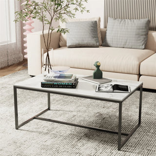 SlateForge Modern Sintered Stone Coffee Table