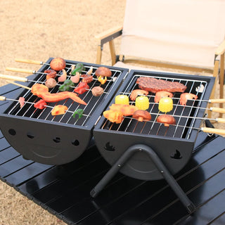 The PitPilot Portable Charcoal Smoker