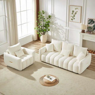 82" Deep-Seat Sofa