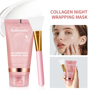 Lakerrain Collagen Jelly Cream & Night Wrapping Mask