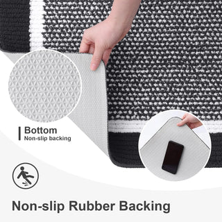 HAPIAHPPY EverGuard Luxury Absorbent Door Mat