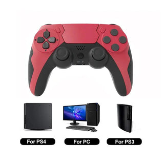 GAMINJA P48 Wireless Gamepad – Precision Control for PS4, PS3, and PC