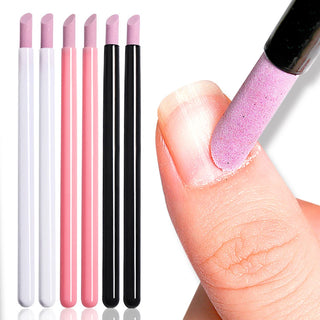 QuartzGlow Cuticle Refining Sticks – 5-Piece Salon File Set