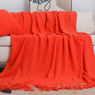 NordWeave Tassel Throw