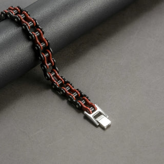 Punk Rock Biker Stainless Steel Bracelet