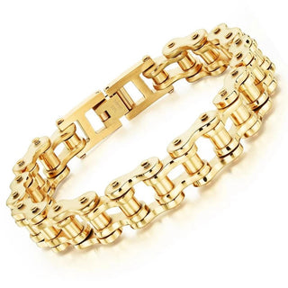 Punk Rock Biker Stainless Steel Bracelet