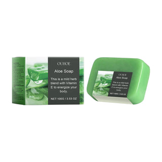 OUHOE Aloe Nourishing Shampoo & Body Soap