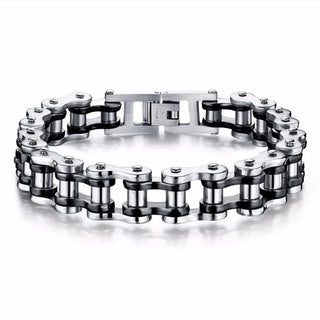 Punk Rock Biker Stainless Steel Bracelet