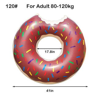 Sweet Splash Donut Swim Ring