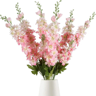 6-Piece Delphinium Artificial Flower Set