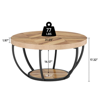 Arcadia Round Coffee Table