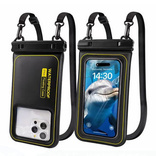 IP68 Waterproof Floating Phone Pouch with Lanyard