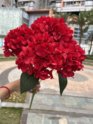 Patriot Bloom Silk Hydrangea Bouquet