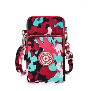 Korean Diagonal Cross Phone Bag