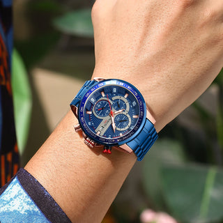 NIBOSI Men’s Watch
