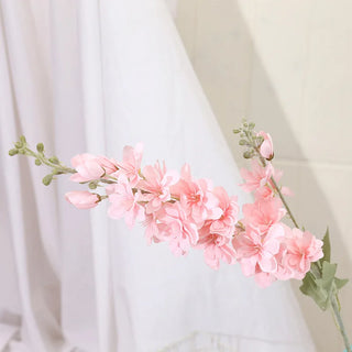 6-Piece Delphinium Artificial Flower Set