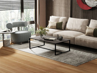 SlateForge Modern Sintered Stone Coffee Table