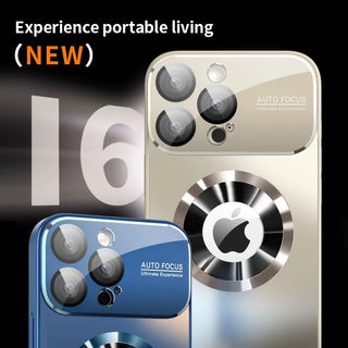 Titanium Metallic Matte Case for iPhone 11–16 Series