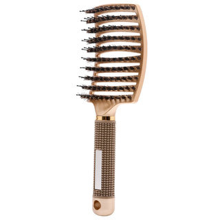 BOAR BRISTLE & MASSAGE Hair Brush