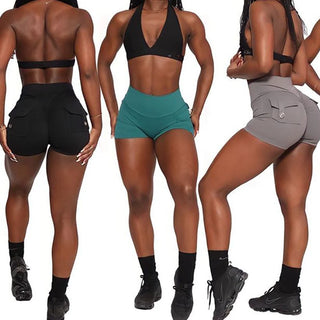 ContourFit Scrunch Pocket Booty Shorts