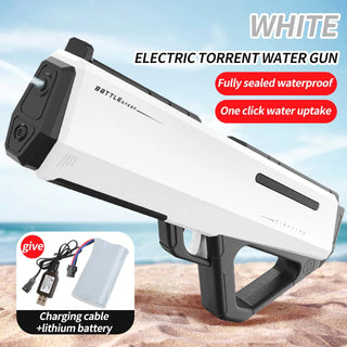 Cheetah X Electric Water Gun/ AUTO‑SHOT Battle Spear Electric Water Gun