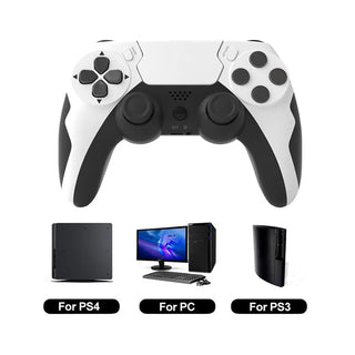 GAMINJA P48 Wireless Gamepad – Precision Control for PS4, PS3, and PC