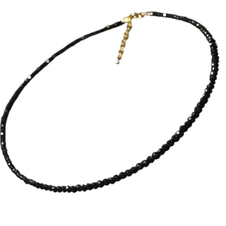 Black Bead Choker