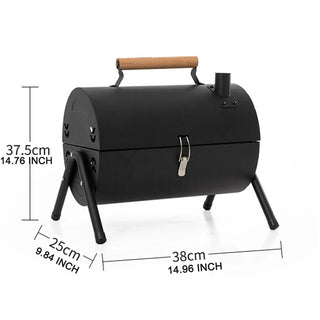 The PitPilot Portable Charcoal Smoker