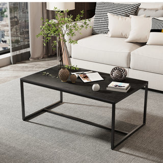 SlateForge Modern Sintered Stone Coffee Table