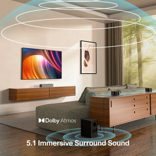 ULTIMEA Poseidon D60 – 5.1 Channel Dolby Atmos Home Theater System