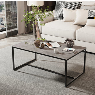 SlateForge Modern Sintered Stone Coffee Table