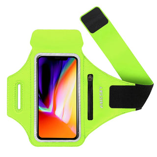 Running Sports Armband with Zipper Bag – Fits iPhone & Samsung Phones up to 6.9''