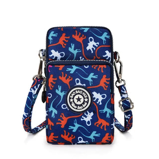 Korean Diagonal Cross Phone Bag
