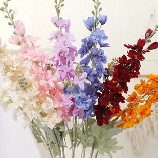 6-Piece Delphinium Artificial Flower Set