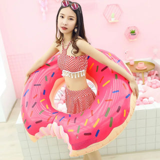 Sweet Splash Donut Swim Ring